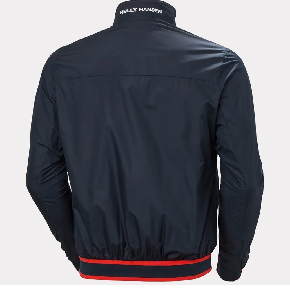 Helly Hansen Men's Salt Windbreaker Sailing Jacket, SZ XL - Picture 2 of 11